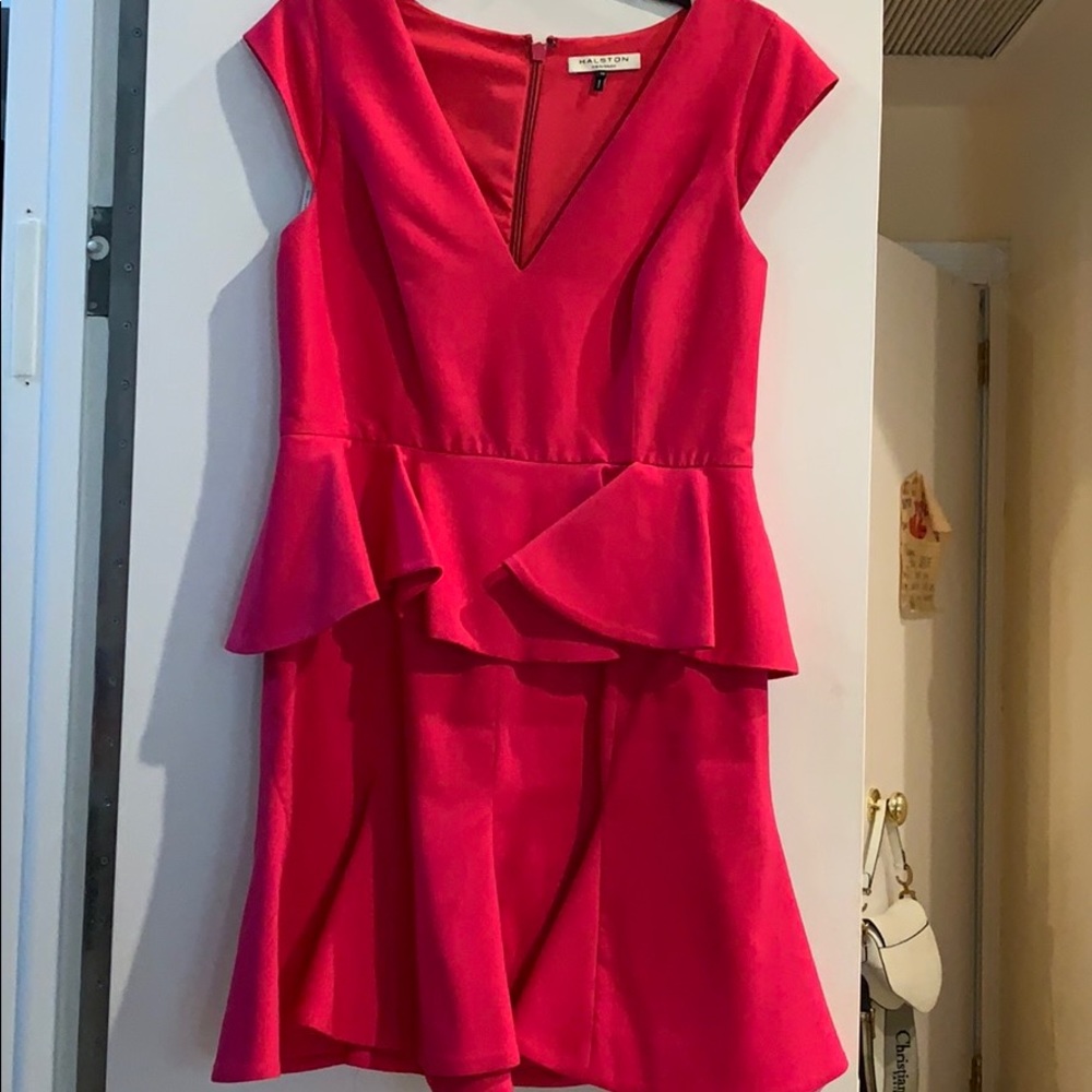 Halston Dress